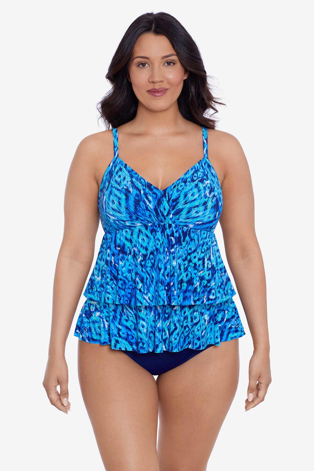 One Piece Swimsuit with Built in Bra Plus Size - WF Shopping