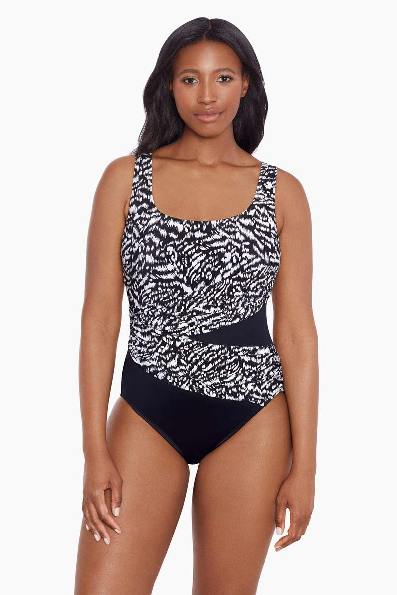 Longitude Wrap Sash Tank Super Sleek – Longitude Swim